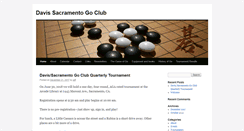 Desktop Screenshot of davissacramentogoclub.org